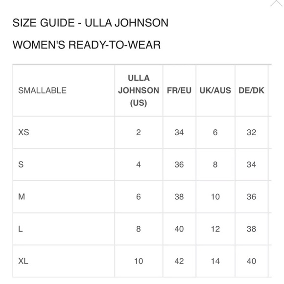 Ulla Johnston 100 % Silk blouse women  Size 8 Rare Woman’s Blouse - Picture 12 of 12